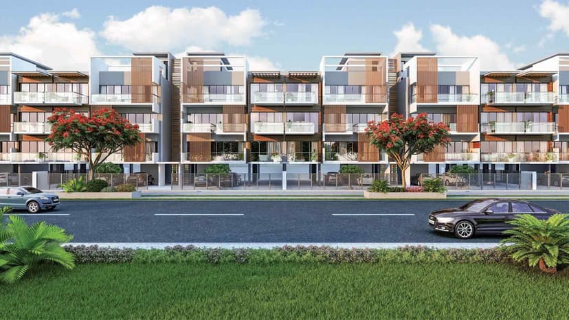 Adani Brahma Samsara Villas