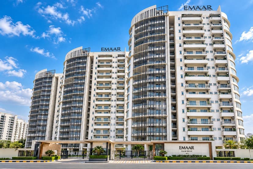 Emaar Palm Drive