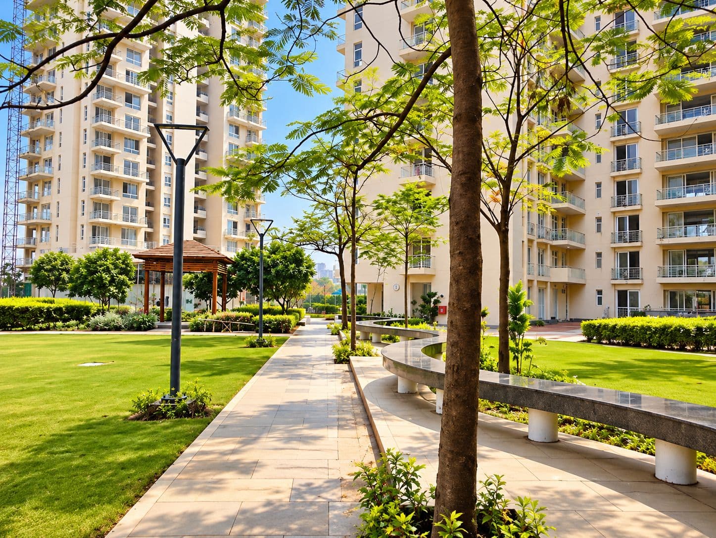 Vatika the Sovereign Apartments image 2