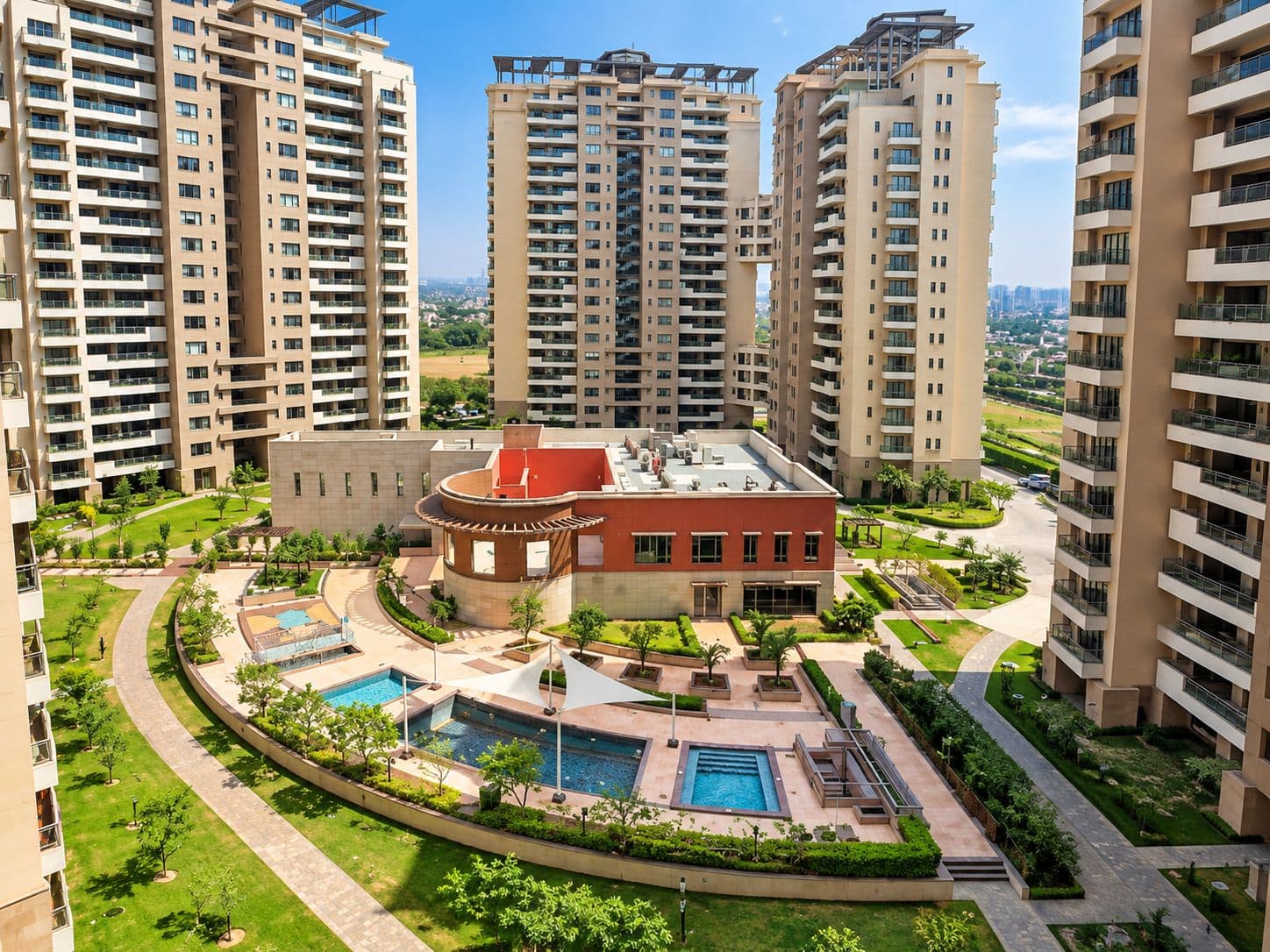 Parsvanath green ville image 2